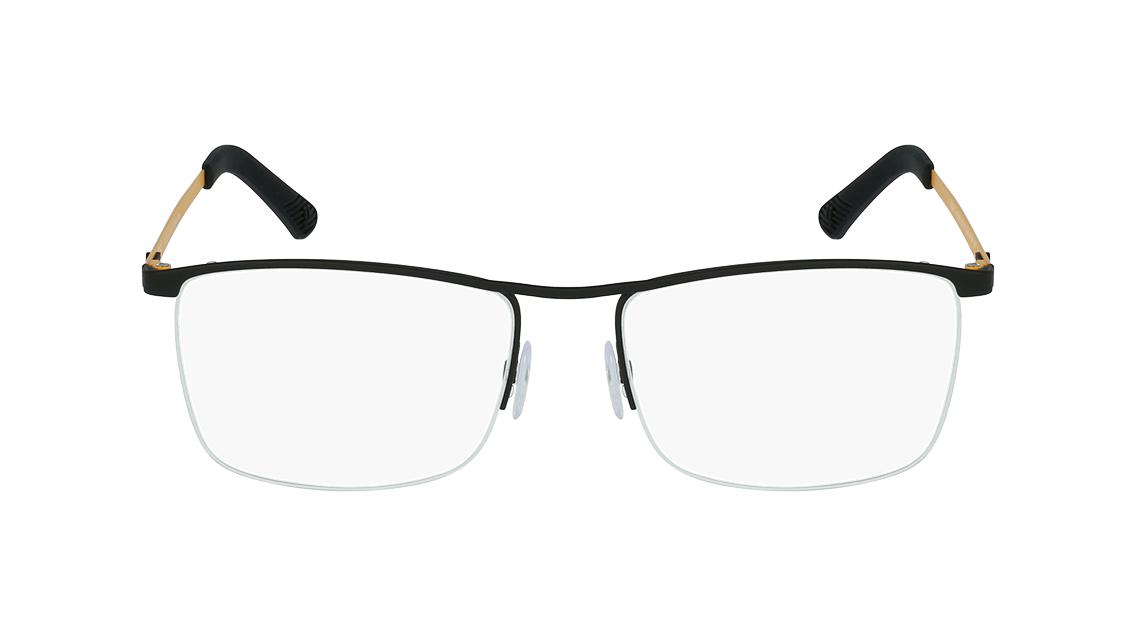 Police rimless outlet glasses